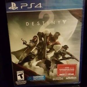 PS4 Destiny 2 game